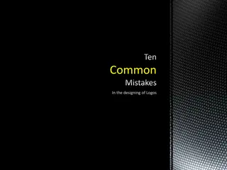 Common Logo Design Mistakes and Tips
