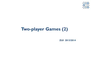 Advanced Two-Player Game Algorithms: NegaScout, Alpha-Beta, MTD