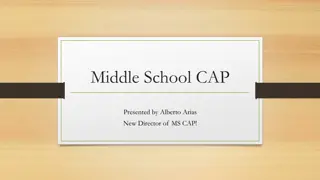 MS CAP Program: Building Relationships and Enriching Experiences