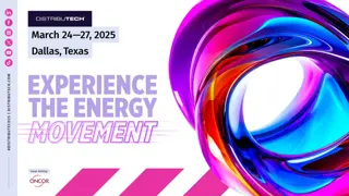 Advanced Architectures for Next Generation Distribution Operations