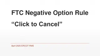 FTC Negative Option Rule for Business Compliance