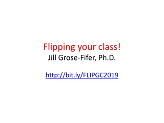Innovative Strategies for Flipping Your Class