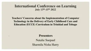 Implementing Computer Technology in Early Childhood Education