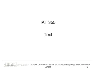 Utilizing Information Visualization for Document Analysis