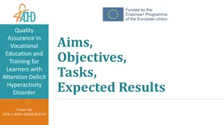 Quality Assurance in Vocational Education for ADHD Learners
