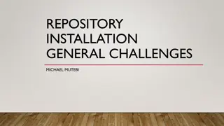 Challenges Faced in Installation of DSpace 7.6 in Uganda