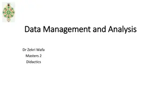 Effective Data Management and Analysis Strategies for Research Success