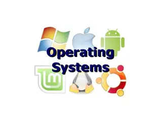 Relationship Between Applications and Operating Systems