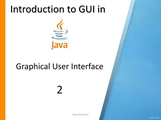 Introduction to GUI in Graphical User Interface 2