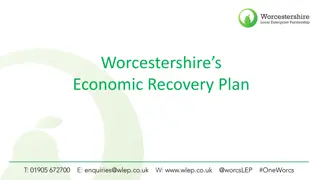 Worcestershire Economic Recovery Plan