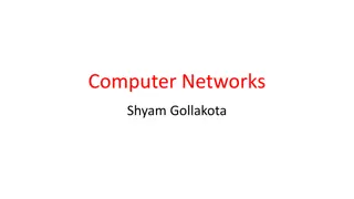 Cutting-Edge Research on Computer Networks and the Internet