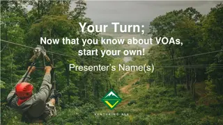 Starting Your VOA: Key Steps and Tips