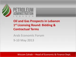 Oil and Gas Prospects in Lebanon: Licensing Round Insights