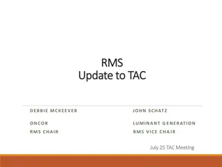 Annual Validation Cost Estimates and Suspension Updates