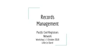 Essential Records Management Guidelines