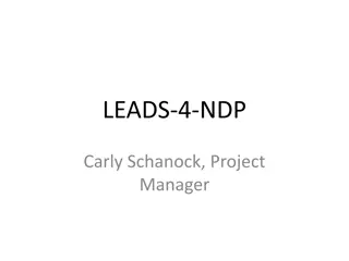 Improving Library Data Intelligence through LEADS Program