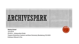 Efficient Data Access and Extraction with ArchiveSpark Framework