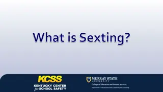 The Dangers of Sexting Among Minors