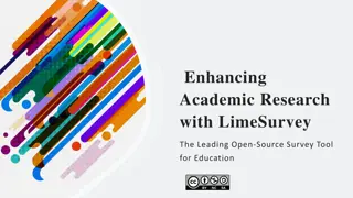 LimeSurvey and BigBlueButton: Empowering Academic Research and Digital Learning