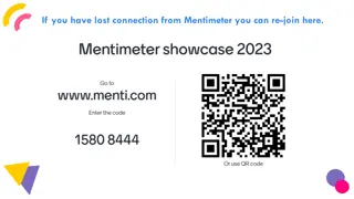 Implementing Mentimeter for Interactive Learning Activities