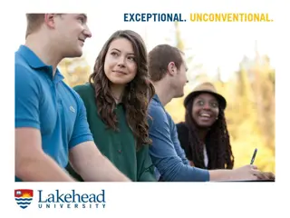 Expectations at Lakehead University: A Guide for Future Students