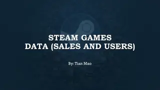 Insights into Top Games Sales and Players on Steam Platform