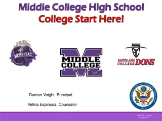 Unique College Preparatory Program at Middle College High School