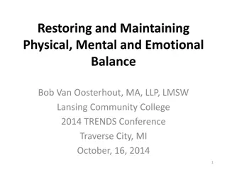 Balancing Physical, Mental, and Emotional Well-being