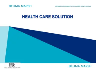 Innovative Health Care Solutions and Insurance Programs