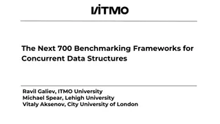 Benchmarking Frameworks for Concurrent Data Structures and Workload Skew