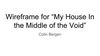 Podcast Series: House in the Void - Existential Horror Stories