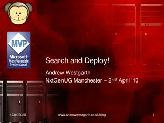 Search and Deploy with Andrew Westgarth: A Deep Dive into Web Deployment Tools and Techniques