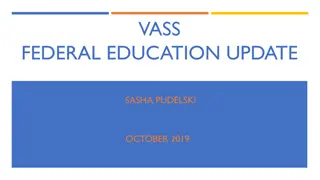 Latest Updates in Federal Education Policy and Funding