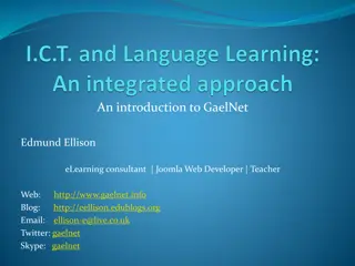 GaelNet: Empowering Language Teachers with Modern Technology