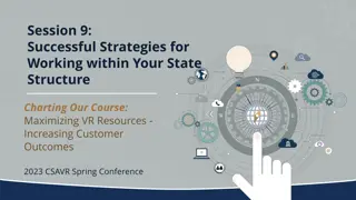 Strategies for Maximizing VR Resources and Increasing Customer Outcomes