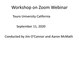 How to Host Zoom Webinars: Step-by-Step Guide