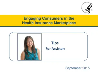 Tips for Assisters in Engaging Consumers for Health Insurance Marketplace Success