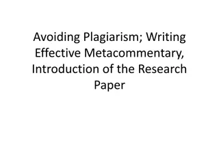 Effective Strategies to Prevent Plagiarism in Academic Writing