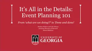 Mastering Event Planning: A Comprehensive Guide by Realenn Watters and Luke Massee