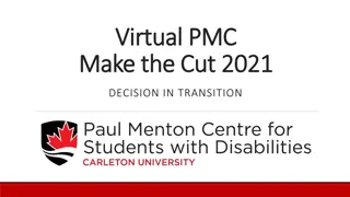Navigating the Transition from High School to Post-Secondary Education