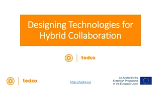 Hybrid Collaboration Technologies and Design Principles