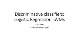 Discriminative Classifiers and Maximum A Posteriori in Machine Learning