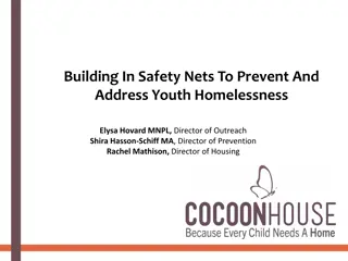 Building Safety Nets for Youth Homelessness