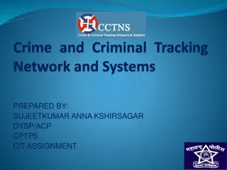 CCTNS Project Overview: Enhancing Policing through Technology