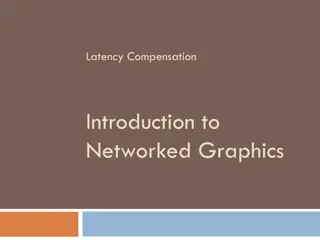 Latency Compensation in Networked Graphics