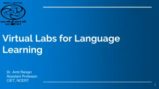 Revolutionizing Language Learning with Virtual Labs