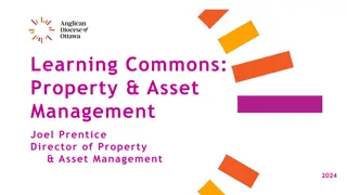 Property & Asset Management Guidelines