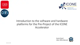 Introduction to ICONE Accelerator Hardware Platforms