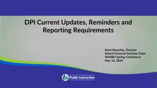Energy Efficiency Exemptions Overview for School Financial Services Team Conference