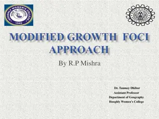 Regional Development Strategies: Growth Foci Model by R.P. Mishra